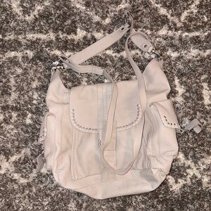 We The Free Cream Shoulder Bag